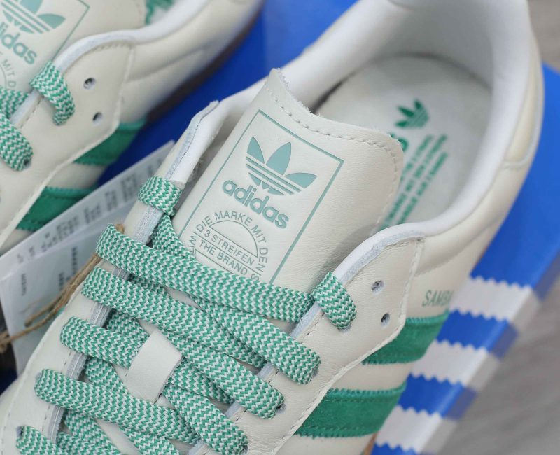 Giày Adidas Samba OG Off White Court Green Best Quality