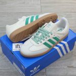 Giày Adidas Samba OG Off White Court Green Best Quality