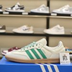 Giày Adidas Samba OG Off White Court Green Best Quality