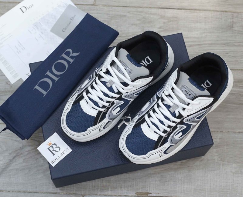 Giày Dior B30 Sneaker ‘Black Blue Grey’ Best Quality