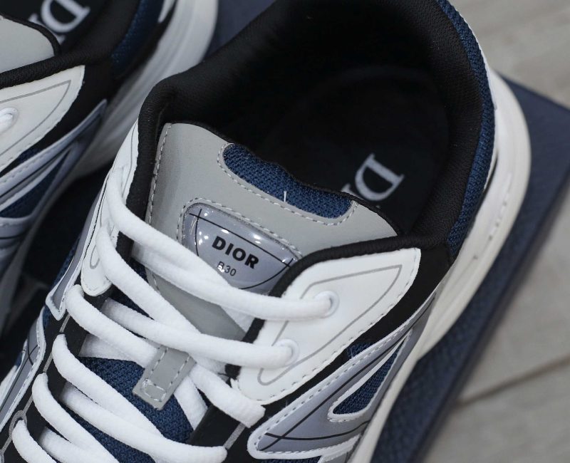 Giày Dior B30 Sneaker ‘Black Blue Grey’ Best Quality