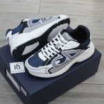 Giày Dior B30 Sneaker ‘Black Blue Grey’ Best Quality