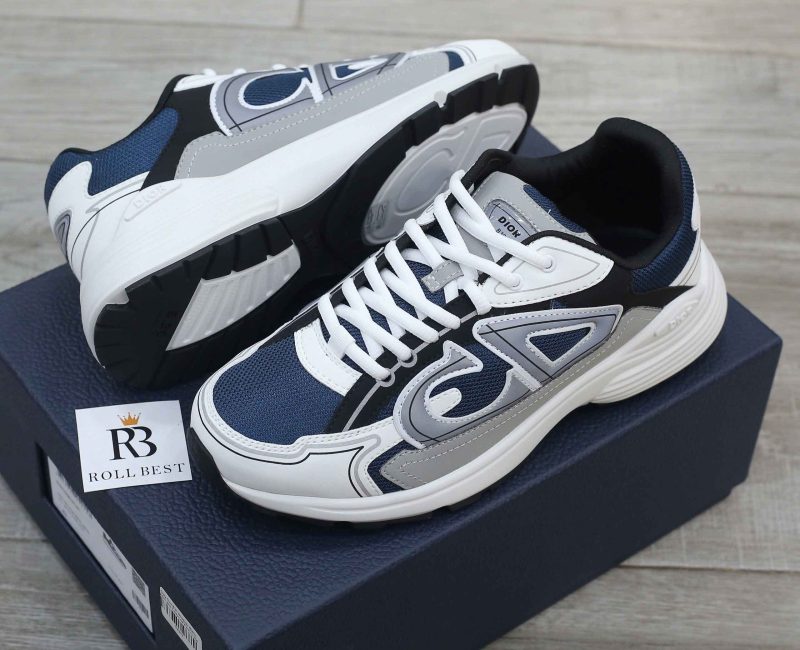 Giày Dior B30 Sneaker ‘Black Blue Grey’ Best Quality