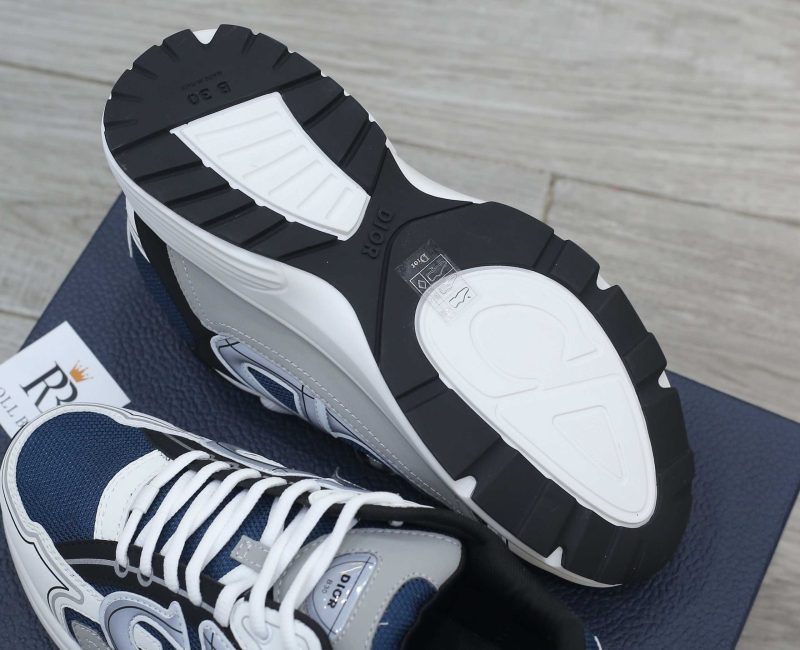 Giày Dior B30 Sneaker ‘Black Blue Grey’ Best Quality