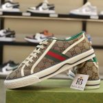 Giày Gucci Tennis 1977 Ebony Best Quality