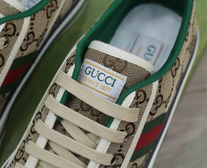 Giày Gucci Tennis 1977 Ebony Best Quality