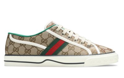 Giày Gucci Tennis 1977 Ebony Best Quality