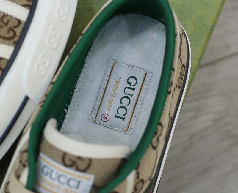 Giày Gucci Tennis 1977 Ebony Best Quality