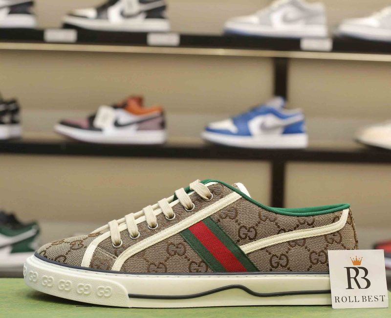 Giày Gucci Tennis 1977 Ebony Best Quality