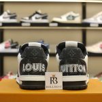 Giày Louis Vuitton LV Trainer ‘Velcro Strap Black White’ Best Quality