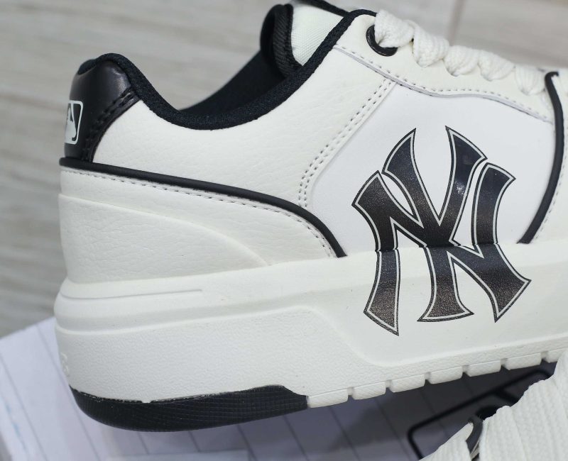 Giày MLB Chunky Liner New York Yankees White Black Best Quality