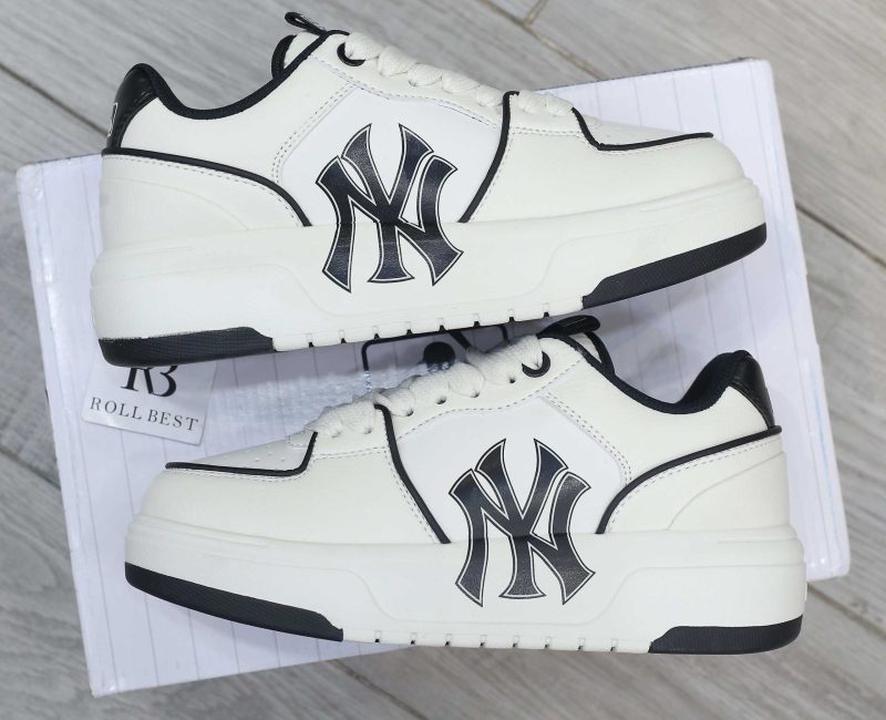 Giày MLB Chunky Liner New York Yankees White Black Best Quality