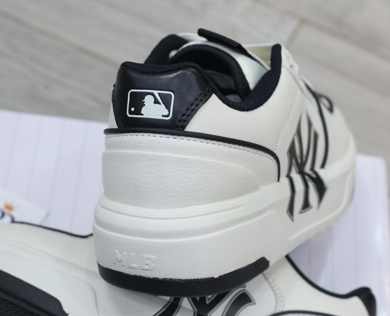 Giày MLB Chunky Liner New York Yankees White Black Best Quality