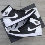 Giày Nike Air Jordan 1 High 85 ‘Black White’ Best Quality