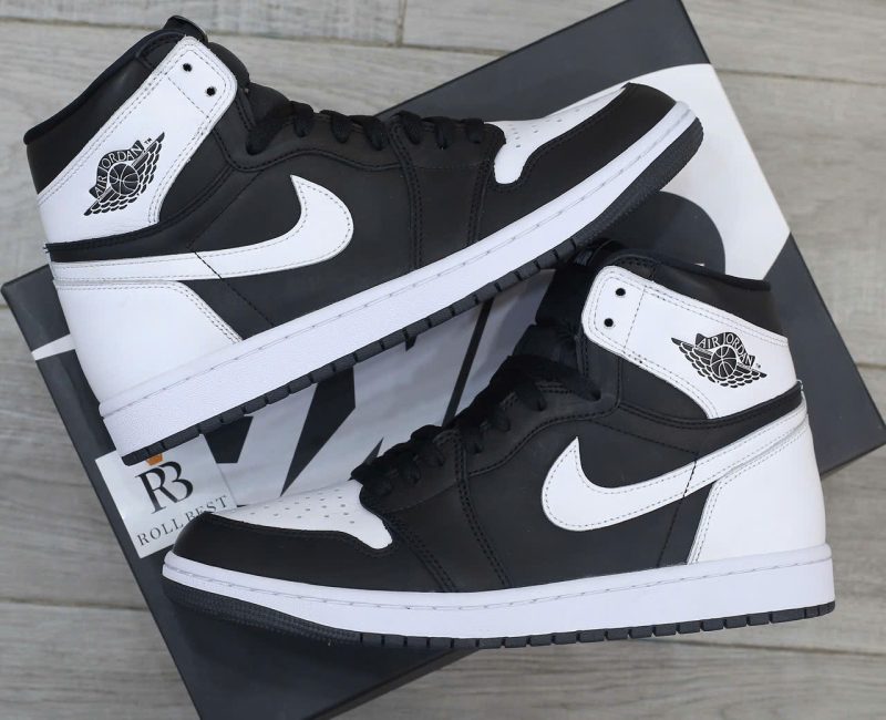 Giày Nike Air Jordan 1 High 85 ‘Black White’ Best Quality