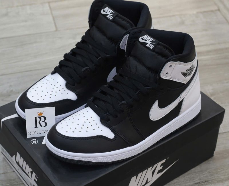 Giày Nike Air Jordan 1 High 85 ‘Black White’ Best Quality