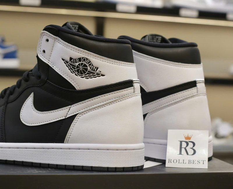 Giày Nike Air Jordan 1 High 85 ‘Black White’ Best Quality