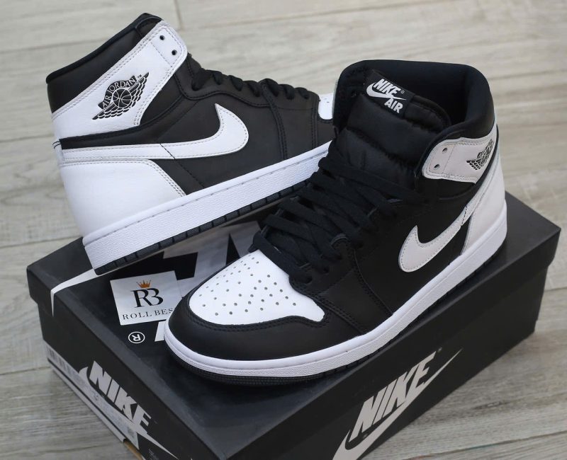 Giày Nike Air Jordan 1 High 85 ‘Black White’ Best Quality