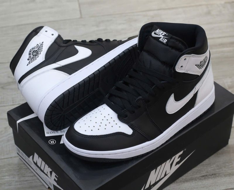 Giày Nike Air Jordan 1 High 85 ‘Black White’ Best Quality