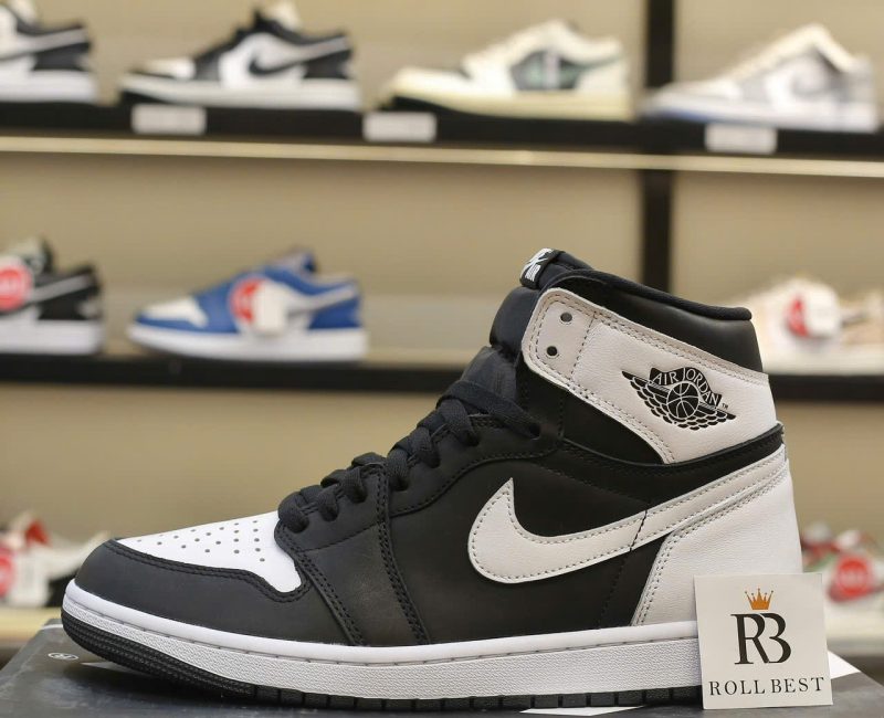 Giày Nike Air Jordan 1 High 85 ‘Black White’ Best Quality