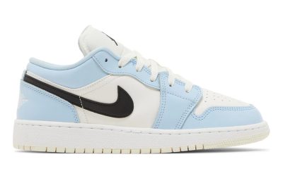 Giày Nike Air Jordan 1 Low ‘Ice Blue’ Best Quality