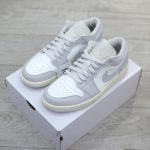 Giày Nike Air Jordan 1 Low ‘Light Grey Sail’ Best Quality