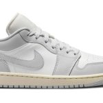 Giày Nike Air Jordan 1 Low 'Light Grey Sail' Best Quality