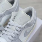 Giày Nike Air Jordan 1 Low ‘Light Grey Sail’ Best Quality