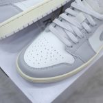 Giày Nike Air Jordan 1 Low ‘Light Grey Sail’ Best Quality