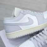 Giày Nike Air Jordan 1 Low ‘Light Grey Sail’ Best Quality