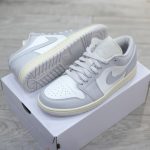 Giày Nike Air Jordan 1 Low ‘Light Grey Sail’ Best Quality