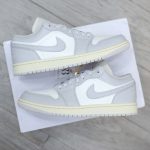 Giày Nike Air Jordan 1 Low ‘Light Grey Sail’ Best Quality