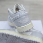 Giày Nike Air Jordan 1 Low ‘Light Grey Sail’ Best Quality