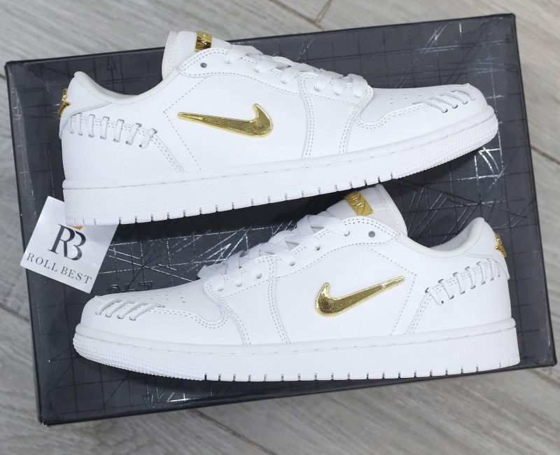 Giày Nike Air Jordan 1 Low ‘Method Of Make Sail’ Best Quality