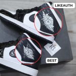 Giày Nike Air Jordan 1 Mid ‘Carbon Fiber’ Best Quality