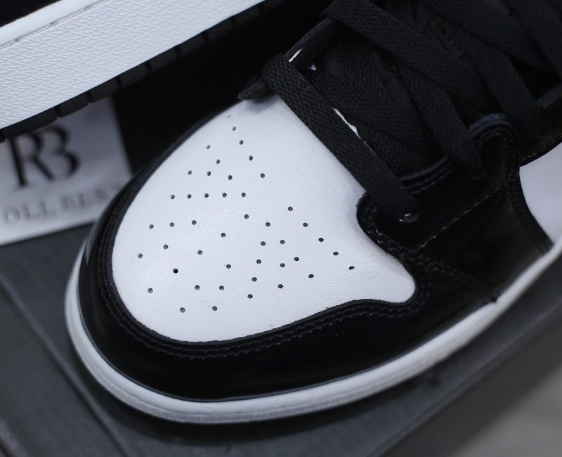 Giày Nike Air Jordan 1 Mid ‘Carbon Fiber’ Best Quality