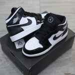 Giày Nike Air Jordan 1 Mid ‘Carbon Fiber’ Best Quality