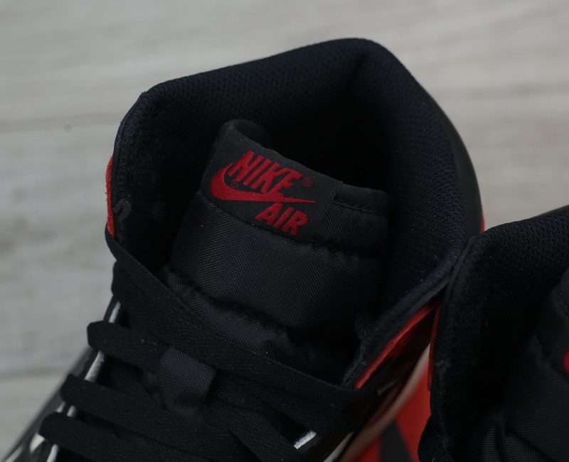 Giày Nike Air Jordan 1 Retro High Og ‘Bred Toe’ Best Quality