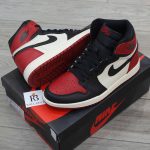 Giày Nike Air Jordan 1 Retro High Og ‘Bred Toe’ Best Quality