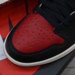 Giày Nike Air Jordan 1 Retro High Og ‘Bred Toe’ Best Quality