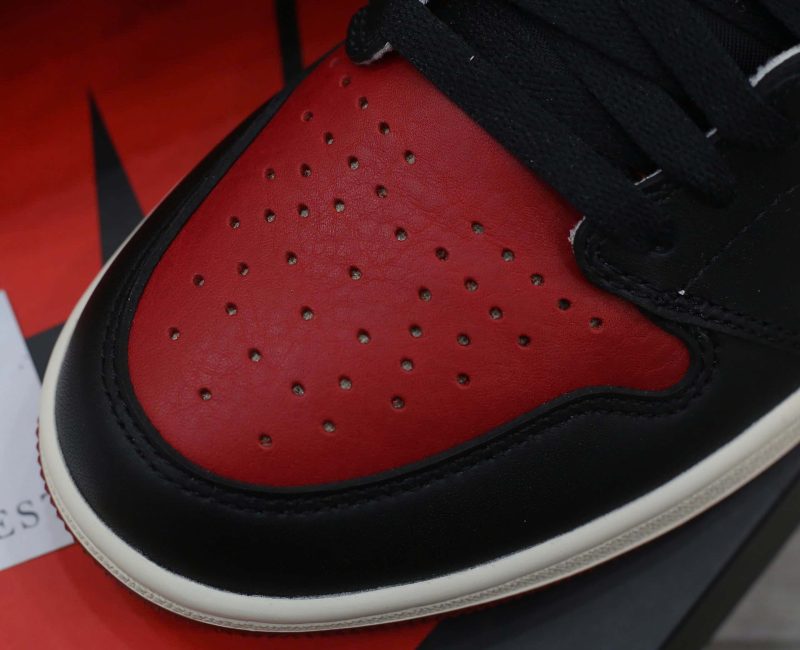 Giày Nike Air Jordan 1 Retro High Og ‘Bred Toe’ Best Quality