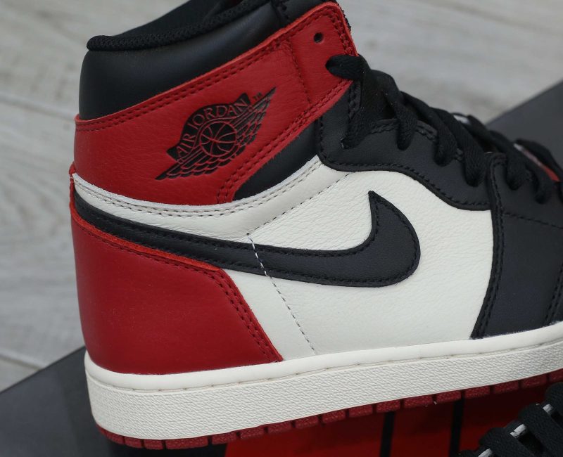 Giày Nike Air Jordan 1 Retro High Og ‘Bred Toe’ Best Quality