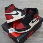 Giày Nike Air Jordan 1 Retro High Og ‘Bred Toe’ Best Quality