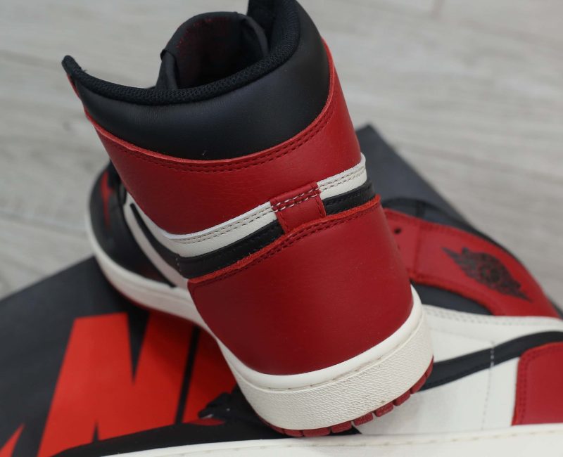 Giày Nike Air Jordan 1 Retro High Og ‘Bred Toe’ Best Quality