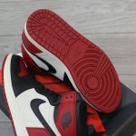 Giày Nike Air Jordan 1 Retro High Og ‘Bred Toe’ Best Quality