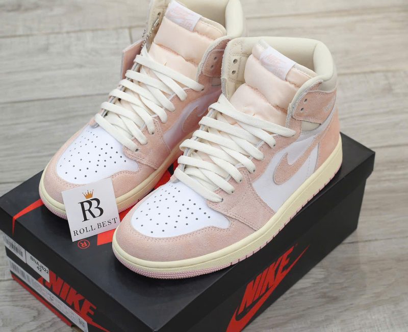 Giày Nike Air Jordan 1 Retro High OG ‘Washed Pink’ Best Quality