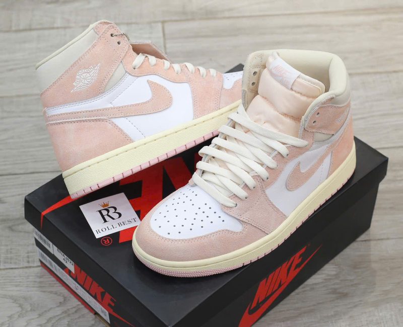 Giày Nike Air Jordan 1 Retro High OG ‘Washed Pink’ Best Quality