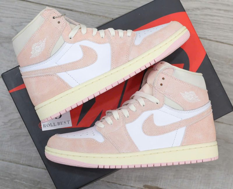 Giày Nike Air Jordan 1 Retro High OG ‘Washed Pink’ Best Quality