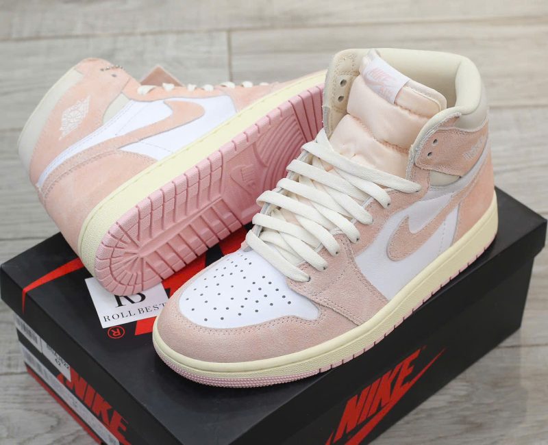 Giày Nike Air Jordan 1 Retro High OG ‘Washed Pink’ Best Quality