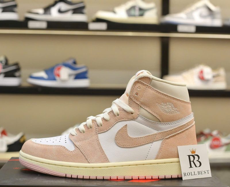 Giày Nike Air Jordan 1 Retro High OG ‘Washed Pink’ Best Quality